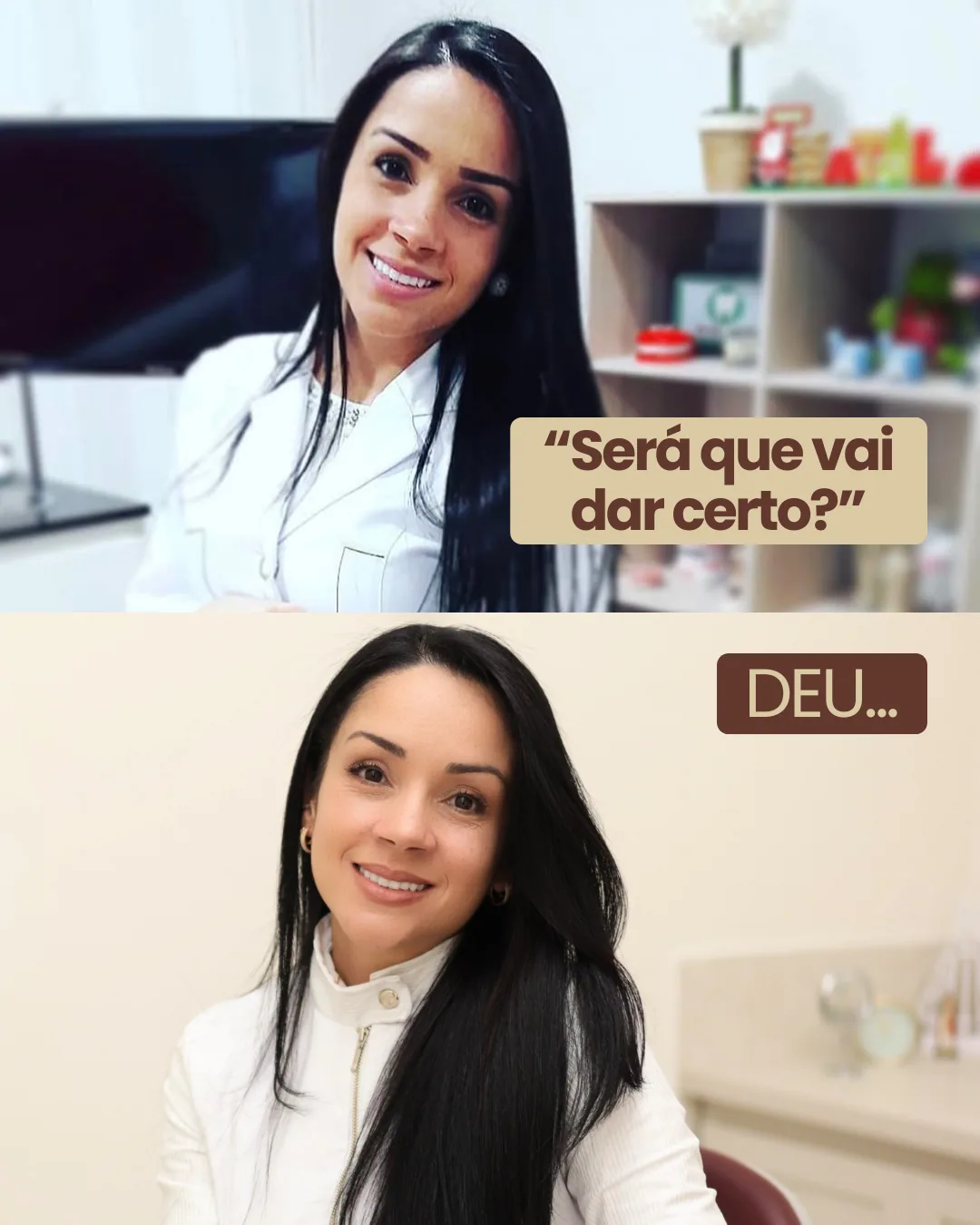 Arte de social media para Dra. Poliana Oliveira, Odontologia (4 de 4)