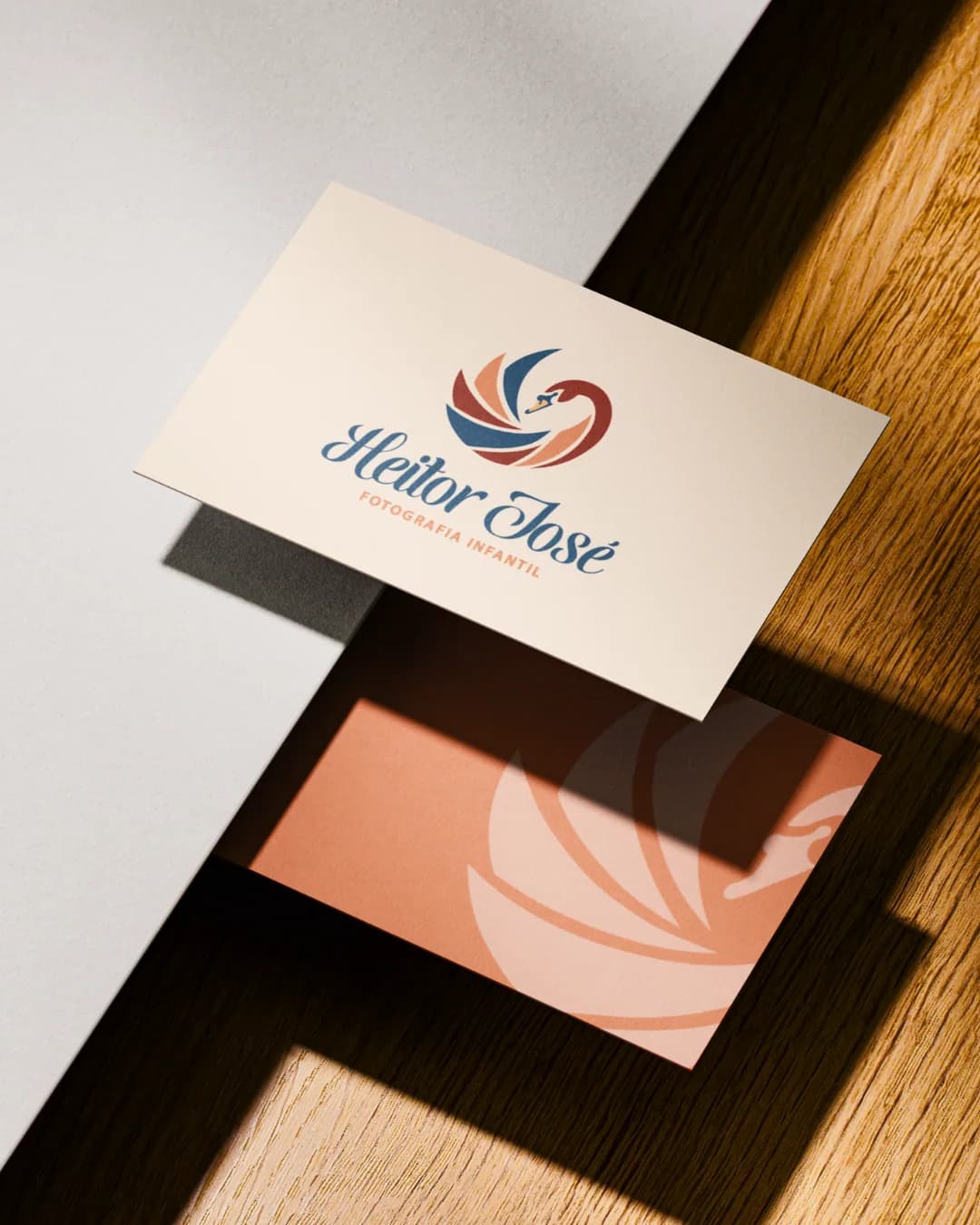 Arte de identidade visual para Heitor José, Fotografia (1 de 4)