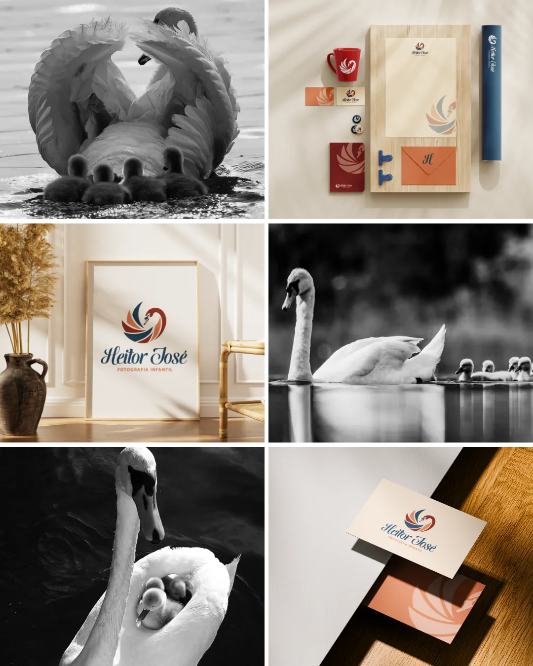 Arte de identidade visual para Heitor José, Fotografia (4 de 4)
