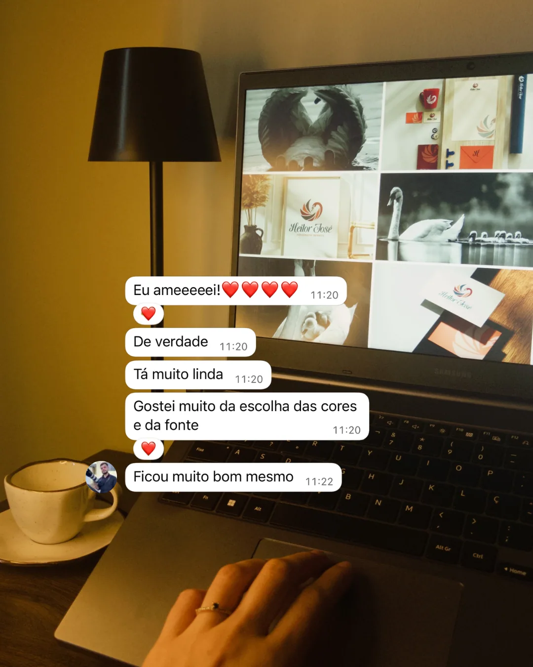 Depoimento de Heitor José, Identidade Visual
